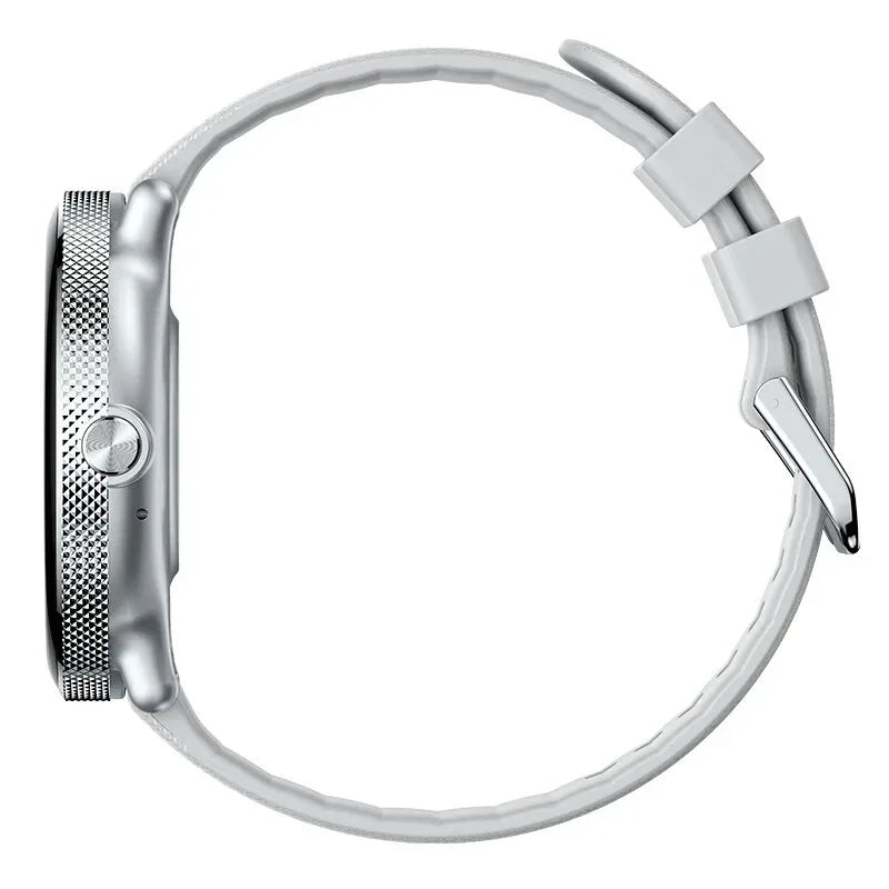 Smartwatch COOL Pantalla AMOLED Forever Silicona Gris (Llamadas, Salud, Deporte) - PixelPlaza