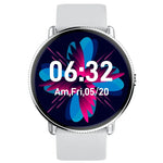 Smartwatch COOL Pantalla AMOLED Forever Silicona Gris (Llamadas, Salud, Deporte) - PixelPlaza