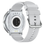 Smartwatch COOL Pantalla AMOLED Forever Silicona Gris (Llamadas, Salud, Deporte) - PixelPlaza