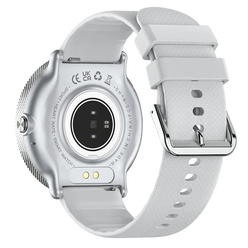 Smartwatch COOL Pantalla AMOLED Forever Silicona Gris (Llamadas, Salud, Deporte) - PixelPlaza