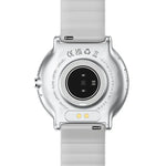 Smartwatch COOL Pantalla AMOLED Forever Silicona Gris (Llamadas, Salud, Deporte) - PixelPlaza