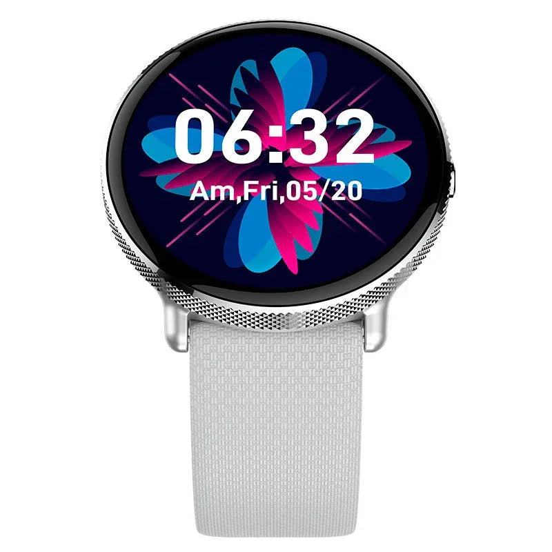 Smartwatch COOL Pantalla AMOLED Forever Silicona Gris (Llamadas, Salud, Deporte) - PixelPlaza