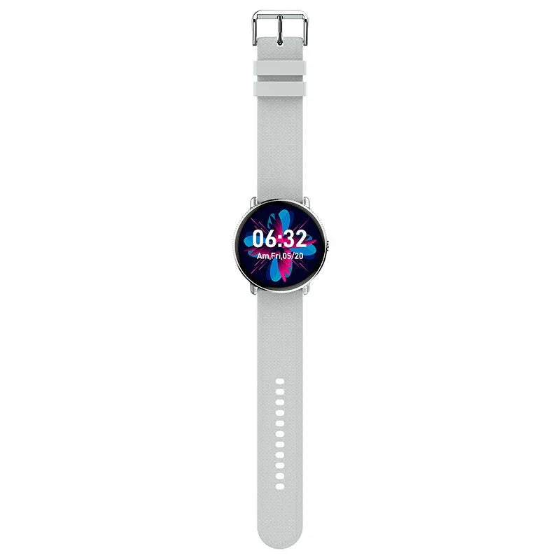 Smartwatch COOL Pantalla AMOLED Forever Silicona Gris (Llamadas, Salud, Deporte) - PixelPlaza