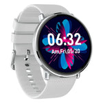 Smartwatch COOL Pantalla AMOLED Forever Silicona Gris (Llamadas, Salud, Deporte) - PixelPlaza