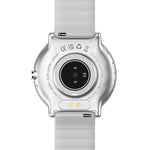 Smartwatch COOL Pantalla AMOLED Forever Silicona Gris (Llamadas, Salud, Deporte) - PixelPlaza
