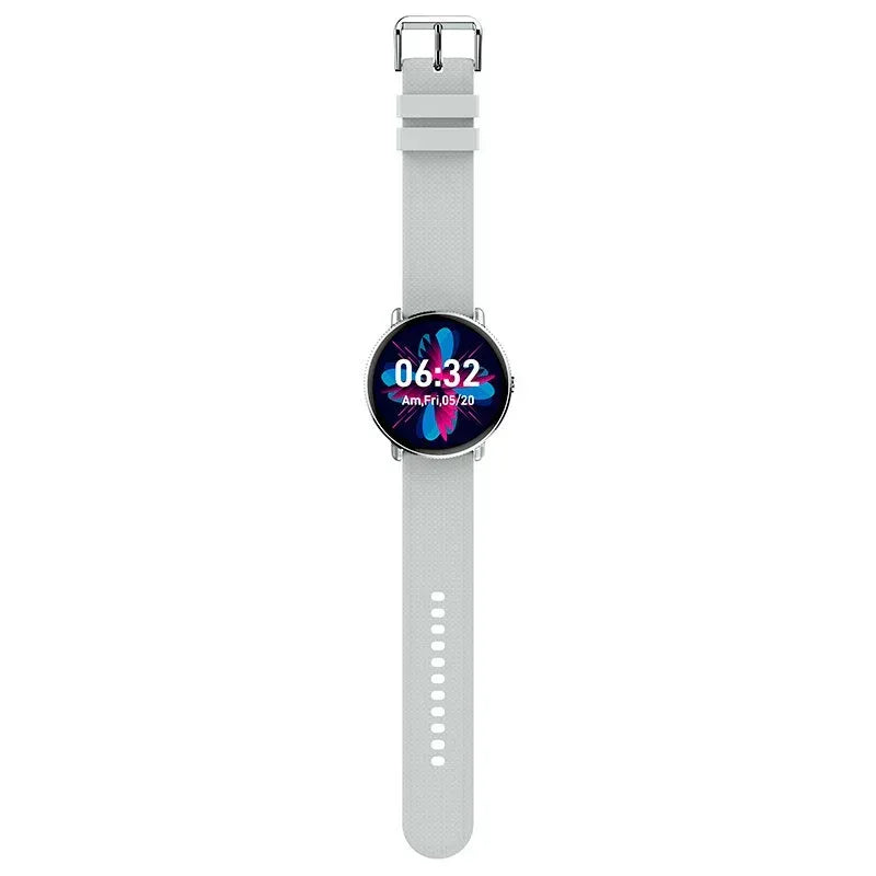 Smartwatch COOL Pantalla AMOLED Forever Silicona Gris (Llamadas, Salud, Deporte) - PixelPlaza