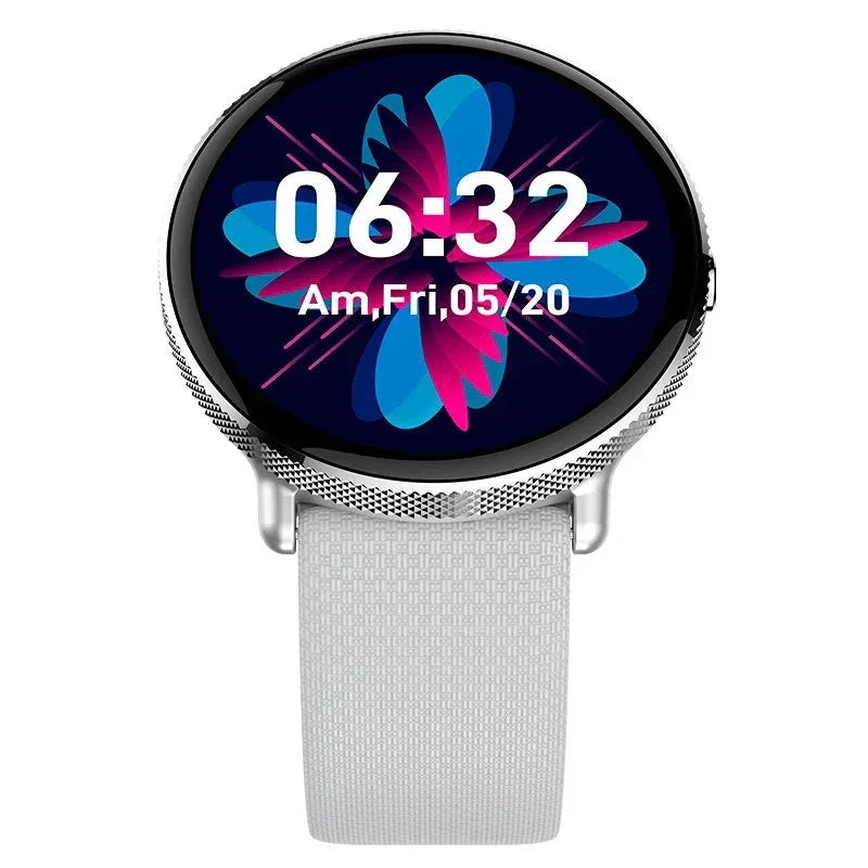 Smartwatch COOL Pantalla AMOLED Forever Silicona Gris (Llamadas, Salud, Deporte) - PixelPlaza