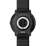 Smartwatch COOL Pantalla AMOLED Forever Silicona Negro (Llamadas, Salud, Deporte) - PixelPlaza