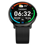 Smartwatch COOL Pantalla AMOLED Forever Silicona Negro (Llamadas, Salud, Deporte) - PixelPlaza