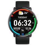 Smartwatch COOL Pantalla AMOLED Forever Silicona Negro (Llamadas, Salud, Deporte) - PixelPlaza