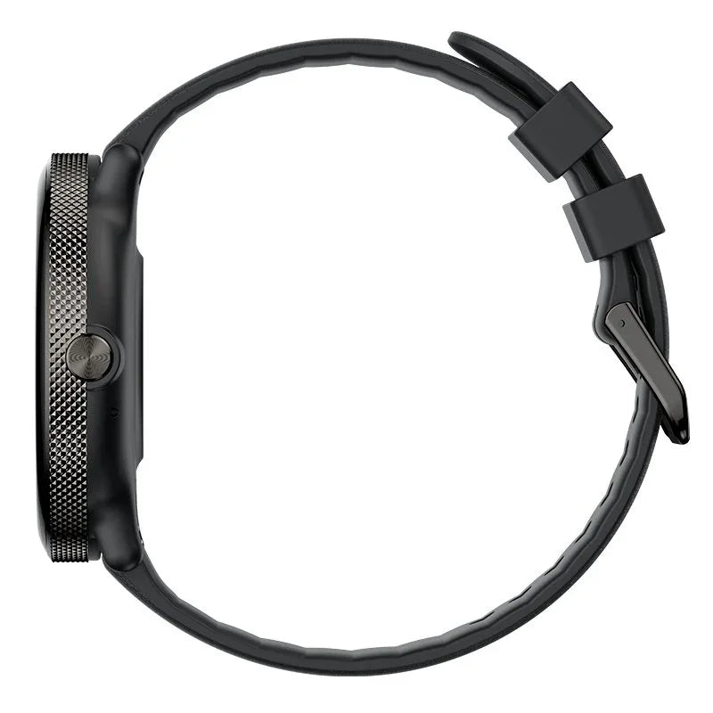Smartwatch COOL Pantalla AMOLED Forever Silicona Negro (Llamadas, Salud, Deporte) - PixelPlaza