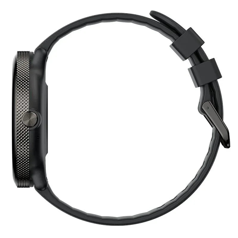 Smartwatch COOL Pantalla AMOLED Forever Silicona Negro (Llamadas, Salud, Deporte) - PixelPlaza