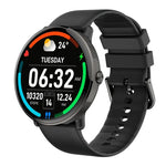 Smartwatch COOL Pantalla AMOLED Forever Silicona Negro (Llamadas, Salud, Deporte) - PixelPlaza