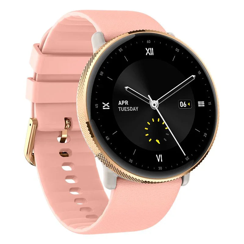 Smartwatch COOL Pantalla AMOLED Forever Silicona Rosa (Llamadas, Salud, Deporte) - PixelPlaza