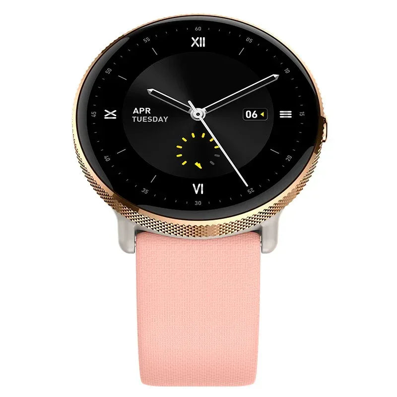 Smartwatch COOL Pantalla AMOLED Forever Silicona Rosa (Llamadas, Salud, Deporte) - PixelPlaza