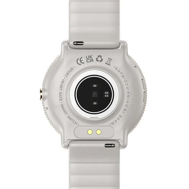 Smartwatch COOL Pantalla AMOLED Forever Silicona Rosa (Llamadas, Salud, Deporte) - PixelPlaza