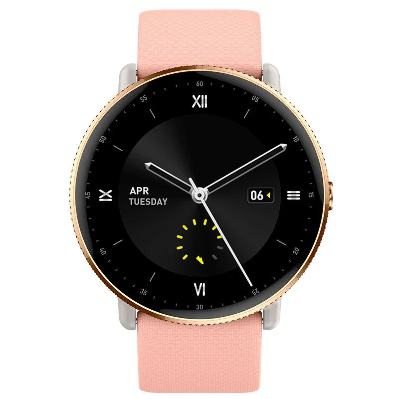 Smartwatch COOL Pantalla AMOLED Forever Silicona Rosa (Llamadas, Salud, Deporte) - PixelPlaza