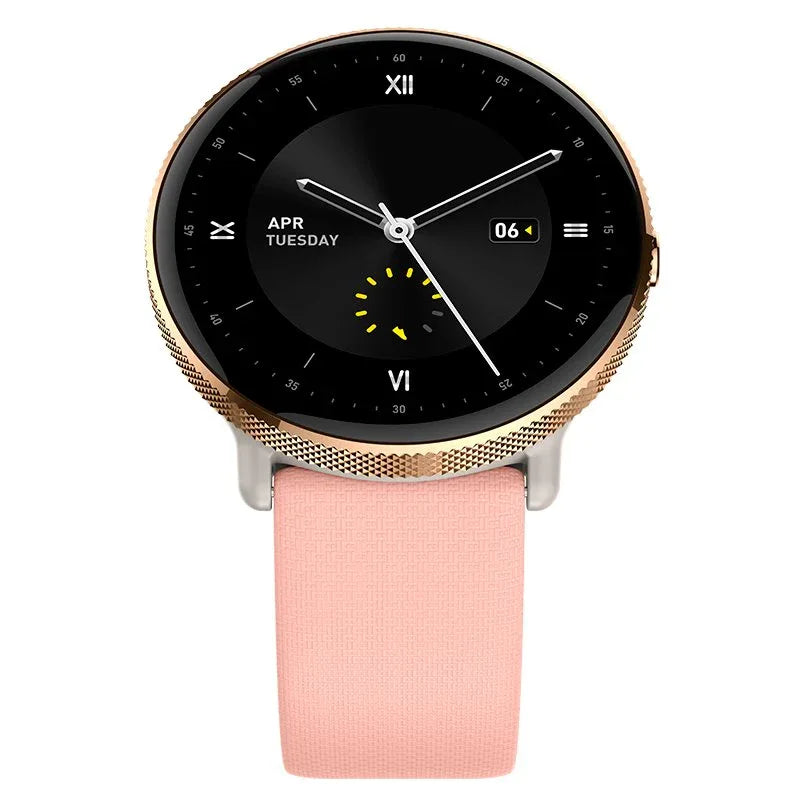 Smartwatch COOL Pantalla AMOLED Forever Silicona Rosa (Llamadas, Salud, Deporte) - PixelPlaza
