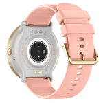 Smartwatch COOL Pantalla AMOLED Forever Silicona Rosa (Llamadas, Salud, Deporte) - PixelPlaza