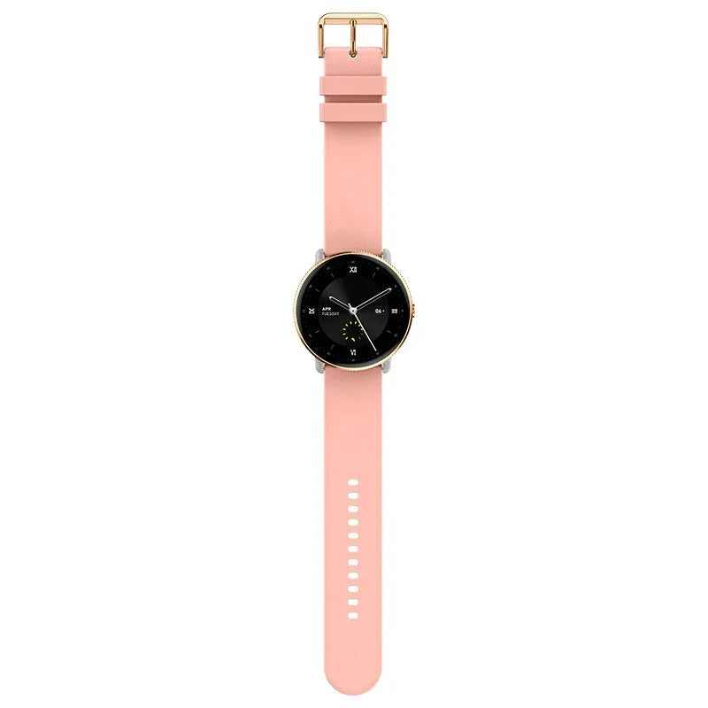 Smartwatch COOL Pantalla AMOLED Forever Silicona Rosa (Llamadas, Salud, Deporte) - PixelPlaza