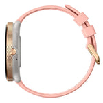 Smartwatch COOL Pantalla AMOLED Forever Silicona Rosa (Llamadas, Salud, Deporte) - PixelPlaza