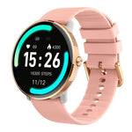 Smartwatch COOL Pantalla AMOLED Forever Silicona Rosa (Llamadas, Salud, Deporte) - PixelPlaza