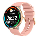 Smartwatch COOL Pantalla AMOLED Forever Silicona Rosa (Llamadas, Salud, Deporte) - PixelPlaza