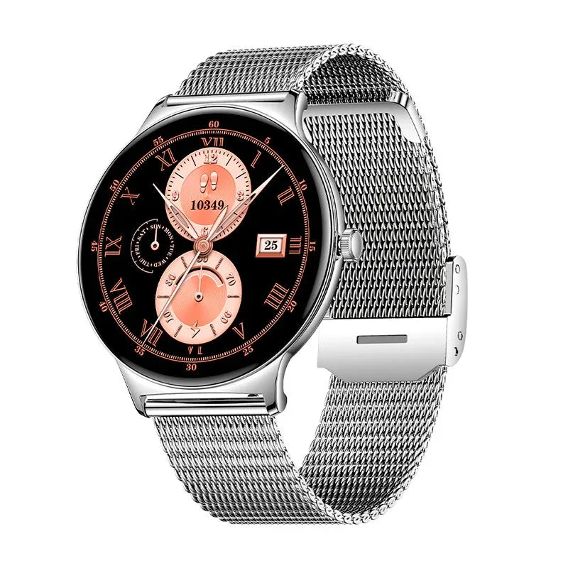 Smartwatch COOL Ultrathin + 2 Correas (Amoled, Llamadas, Ultrafino) Gris - PixelPlaza