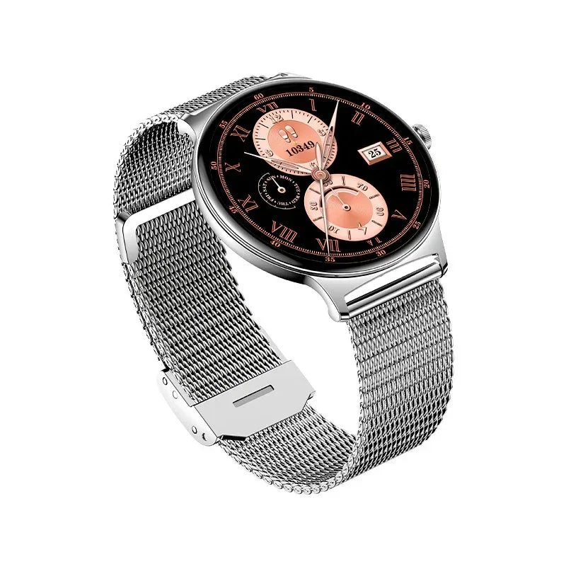 Smartwatch COOL Ultrathin + 2 Correas (Amoled, Llamadas, Ultrafino) Gris - PixelPlaza