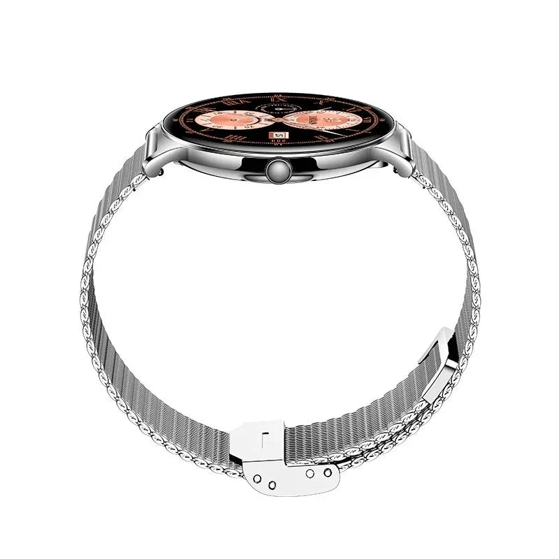 Smartwatch COOL Ultrathin + 2 Correas (Amoled, Llamadas, Ultrafino) Gris - PixelPlaza