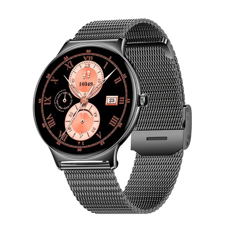 Smartwatch COOL Ultrathin + 2 Correas (Amoled, Llamadas, Ultrafino) Negro - PixelPlaza