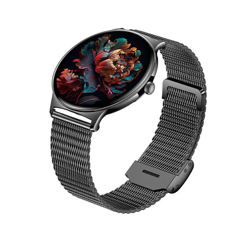 Smartwatch COOL Ultrathin + 2 Correas (Amoled, Llamadas, Ultrafino) Negro - PixelPlaza