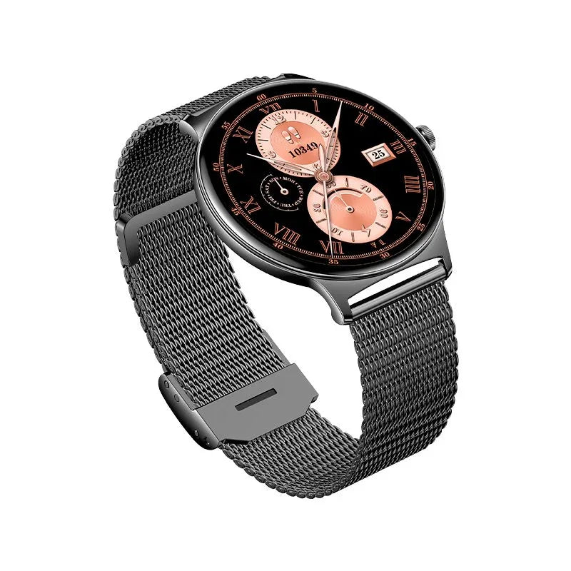 Smartwatch COOL Ultrathin + 2 Correas (Amoled, Llamadas, Ultrafino) Negro - PixelPlaza