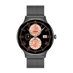 Smartwatch COOL Ultrathin + 2 Correas (Amoled, Llamadas, Ultrafino) Negro - PixelPlaza