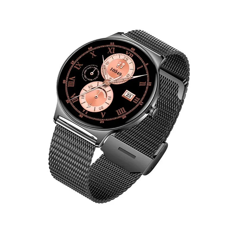 Smartwatch COOL Ultrathin + 2 Correas (Amoled, Llamadas, Ultrafino) Negro - PixelPlaza