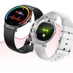 Smartwatch COOL Ultrathin + 2 Correas (Amoled, Llamadas, Ultrafino) Negro - PixelPlaza