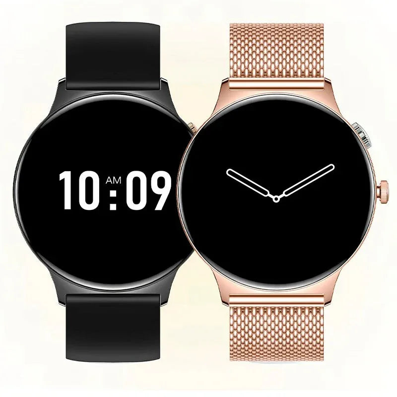 Smartwatch COOL Ultrathin + 2 Correas (Amoled, Llamadas, Ultrafino) Negro - PixelPlaza