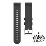 Smartwatch COOL Ultrathin + 2 Correas (Amoled, Llamadas, Ultrafino) Negro - PixelPlaza