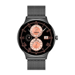 Smartwatch COOL Ultrathin + 2 Correas (Amoled, Llamadas, Ultrafino) Negro - PixelPlaza