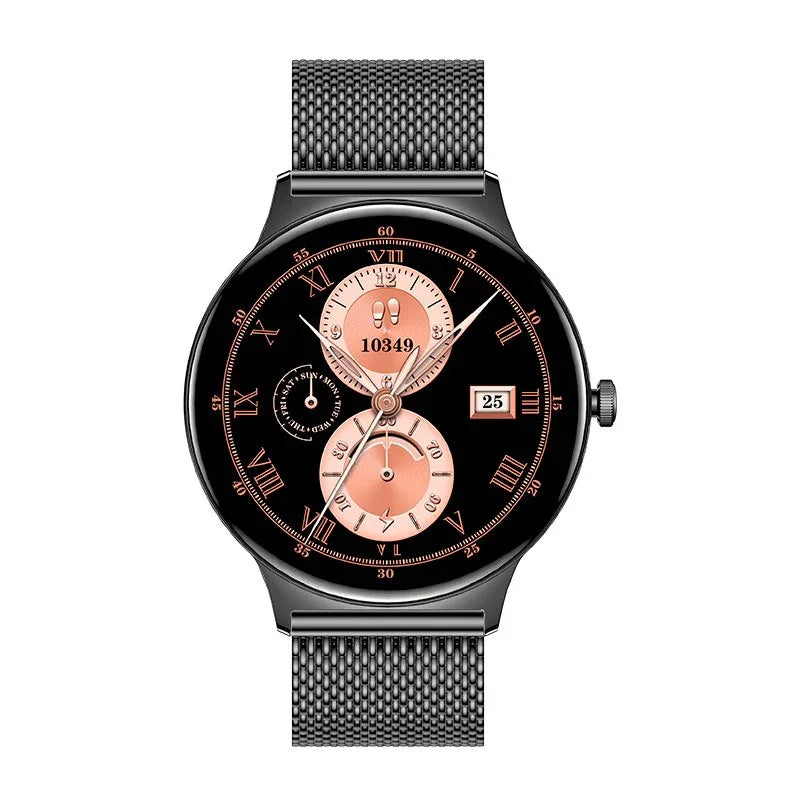 Smartwatch COOL Ultrathin + 2 Correas (Amoled, Llamadas, Ultrafino) Negro - PixelPlaza