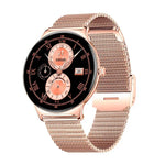Smartwatch COOL Ultrathin + 2 Correas (Amoled, Llamadas, Ultrafino) Rosa - PixelPlaza