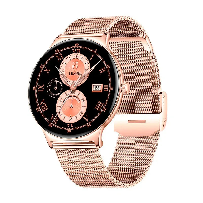 Smartwatch COOL Ultrathin + 2 Correas (Amoled, Llamadas, Ultrafino) Rosa - PixelPlaza