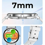 Smartwatch COOL Ultrathin + 2 Correas (Amoled, Llamadas, Ultrafino) Rosa - PixelPlaza