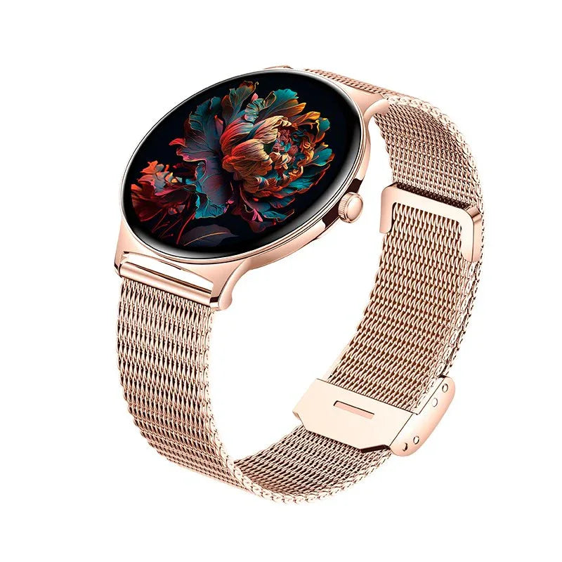 Smartwatch COOL Ultrathin + 2 Correas (Amoled, Llamadas, Ultrafino) Rosa - PixelPlaza