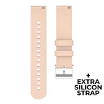 Smartwatch COOL Ultrathin + 2 Correas (Amoled, Llamadas, Ultrafino) Rosa - PixelPlaza