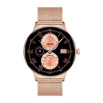 Smartwatch COOL Ultrathin + 2 Correas (Amoled, Llamadas, Ultrafino) Rosa - PixelPlaza