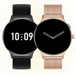 Smartwatch COOL Ultrathin + 2 Correas (Amoled, Llamadas, Ultrafino) Rosa - PixelPlaza