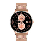 Smartwatch COOL Ultrathin + 2 Correas (Amoled, Llamadas, Ultrafino) Rosa - PixelPlaza