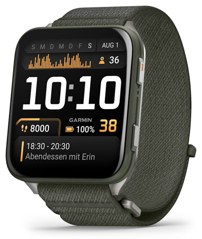 Smartwatch Garmin venu x1 Verde #verde