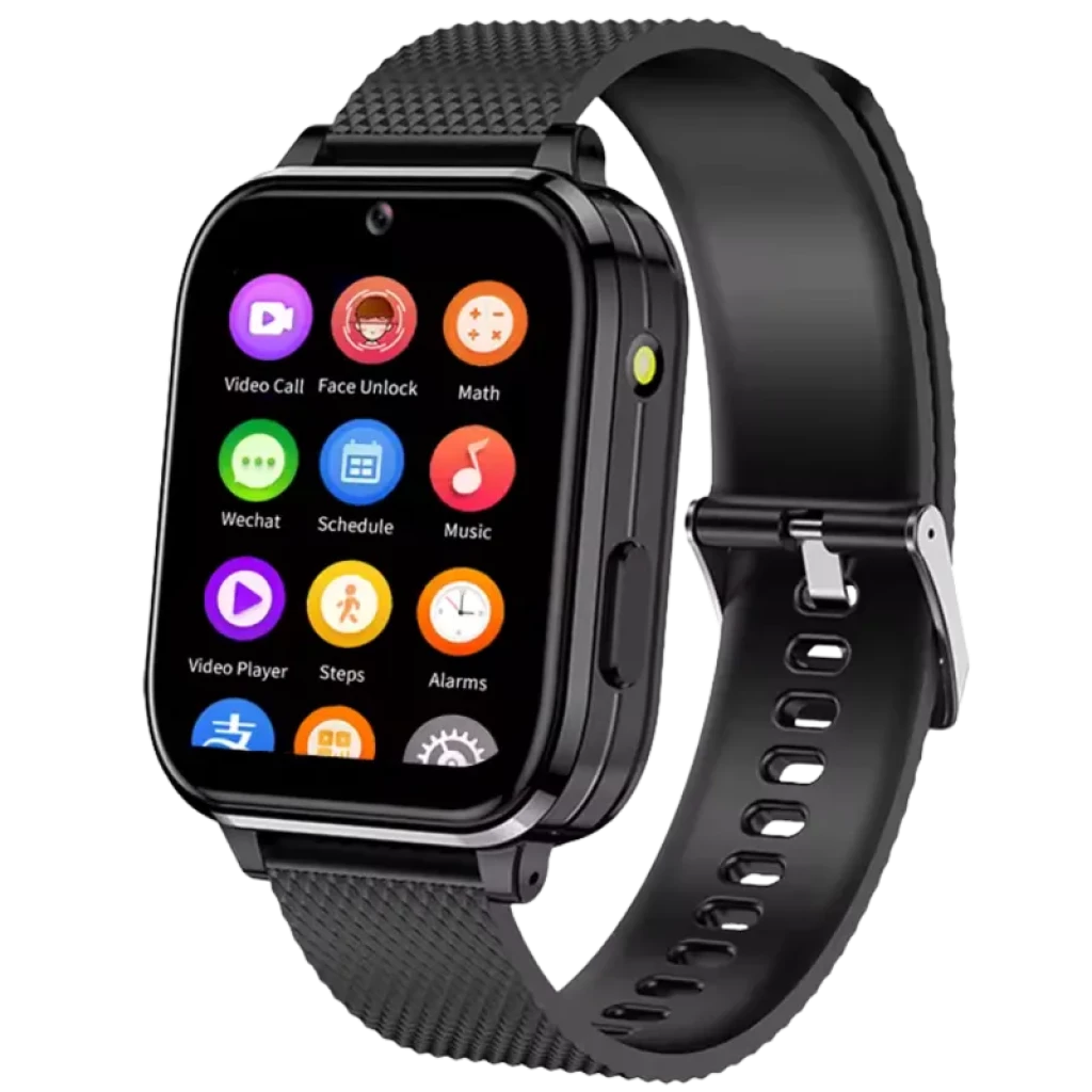 T36 4G Negro 1,7 pulgadas IPS GPS IP67 Smartwatch para niños - Reloj inteligente